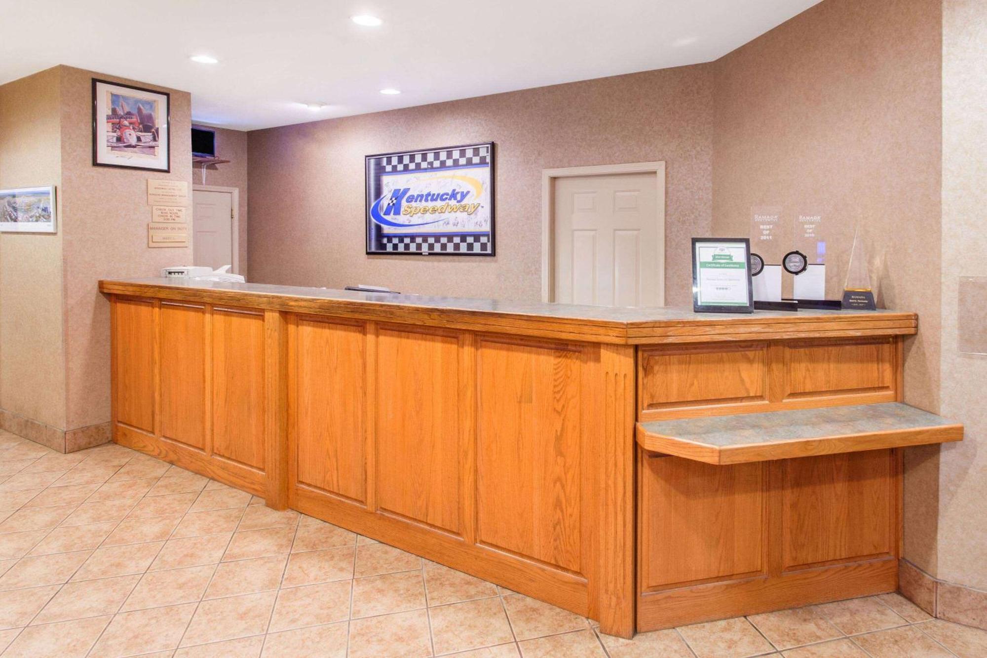 Ramada By Wyndham Sparta/At Speedway Exterior photo